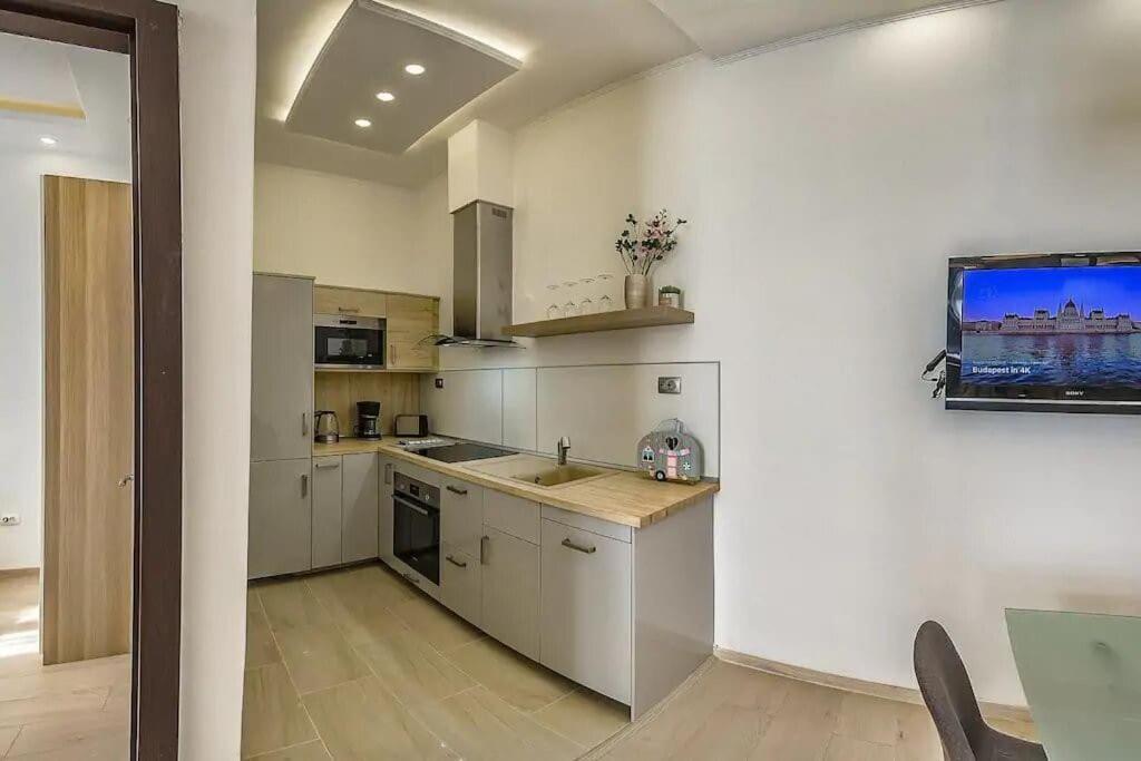 Szechenyi Renovated 2Br At Danube River Budapest Exterior photo